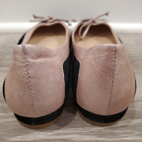 NEW Unity in Diversity Belfast Flats Black Rose Glittery - Picture 5 of 7